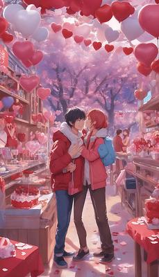 Самая лучшая по вашему мнению аниме романтика | Пикабу