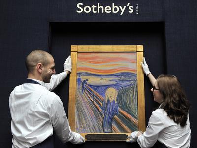 На торги Christie's выставлена самая дорогая картина Малевича | Артгид