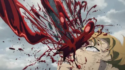 Самые кровавые аниме картинки