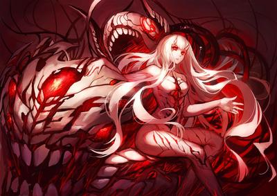 Аниме Blood-C: недооценённая история о крови и мести - ZenMarket.jp