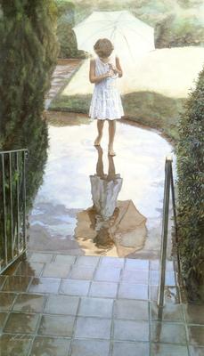 Steve Hanks «Finding Yourself in the World» | Watercolor; 80… | Flickr