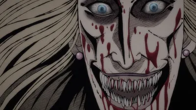 13 аниме в жанре ужасы о вампирах, монстрах, призраках и злых духах | Канобу