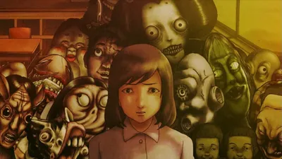 10 самых страшных аниме: лучшие аниме-фильмы в жанре ужасов - OKKOLOKINO