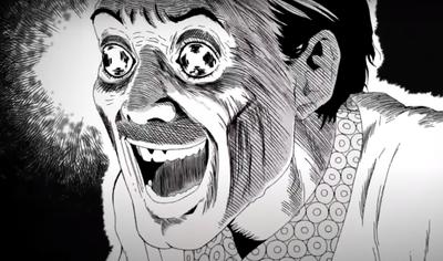 Трейлер аниме-сериала Japanese Tales of the Macabre по работам  хоррор-мангаки Дзюндзи Ито