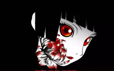 Красивые темные обои аниме на телефон