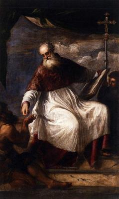 Святой Себастьян (картина Тициана) — Википедия