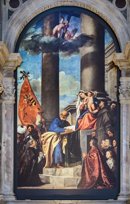 Известнейшая картина Тициана вернулась в музей после реставрации |  Artifex.ru