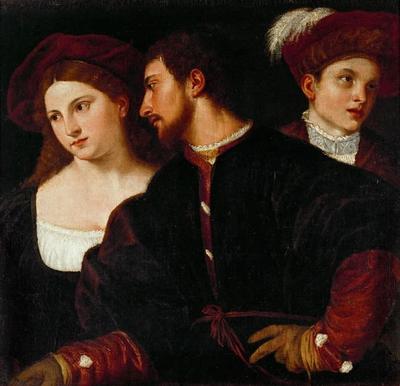 Портрет Изабеллы д'Эсте (картина Тициана) - Wikiwand