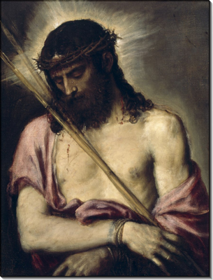 Тициан, Тициано Вечеллио - Благовещение 1557 | Итальянский живописец,  Высокого и Позднего Возрождения | ArtsViewer.com