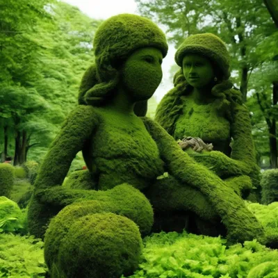 Зелёное искусство топиари