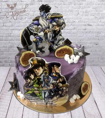 Торт В стиле Аниме купить на заказ в СПб | CC-Cakes