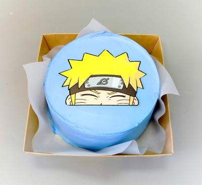 Торт с аниме волейбол — на заказ по цене 950 рублей кг | Кондитерская  Мамишка Москва