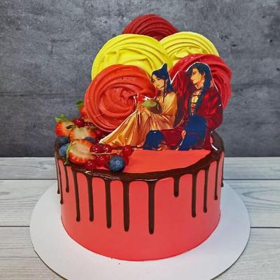 Торт по аниме \"Моя геройская академия\" | Торт, Домашний торт на день  рождения, Украшение торта
