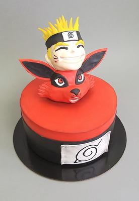 Nina.em_cake - Торт для любительницы Аниме #тортназаказ... | Facebook