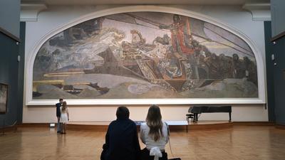 Картины Третьяковской галереи с названиями и авторами: самые известные  экспонаты Третьяковки