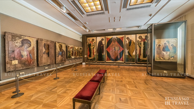 Индивидуальная экскурсия в Третьяковскую галерею в Москве – «Незабываемая  Москва»