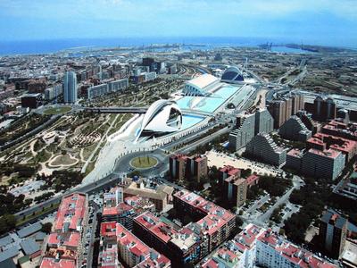 Город искусств и наук в Валенсии (Испания): gelio — LiveJournal
