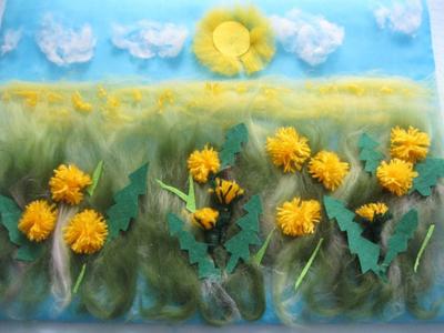 Набор для валяния картины Чаривна Мить В-33 \"В ожидании весны\" - купить с  доставкой по выгодным ценам в интернет-магазине OZON (225212503)