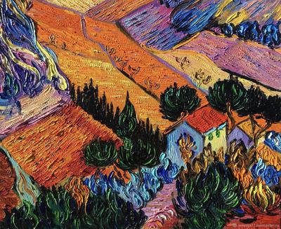 Картины и живопись \"Винсент Ван Гог, \"полуденный отдых\", 1890 г.\" - арт  025000056 | Купить в интернет-магазине Фото в дом - Фото в дом