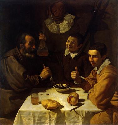 Завтрак (картина Веласкеса, Эрмитаж) — Википедия