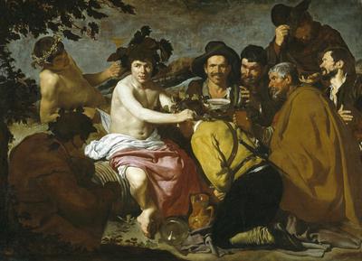 Диего Веласкес - Триумф Вакха (Пьяницы), 1629, 225×165 см: Описание  произведения | Артхив