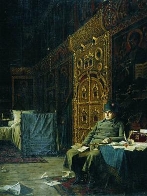 Наполеон I в России», «1812 год» - серия картин Василия Верещагина