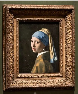 Девушка с жемчужной сережкой\" - моя копия картины Яна Вермеера | Уроки  многослойной живописи | Дзен