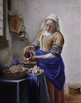Вермеер и Золотой век голландской живописи | BURO.