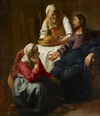 Ян Вермеер (1632—1675) - Decorar con Arte