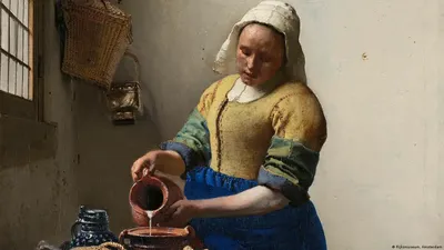 Швейк-тур - «Девушка, читающая письмо». Ян Вермеер🖼 Продолжаем рассказ об  известнейших полотнах Галереи старых мастеров в Дрездене. На сей раз —  Вермеер. Картина была написана в 1657 году. Пожалуй, самое удивительное в