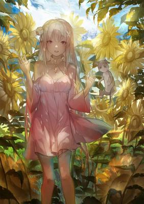 Весенние милашки🌷 | Anime Art{RUS} Amino