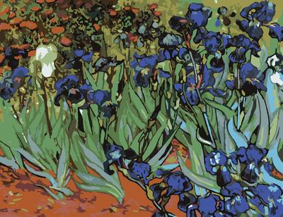 Цветущие ветки миндаля, Винсент Ван Гог – описание картины - Картина.инфо