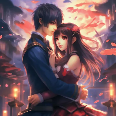 couple icon | Profile picture, Best anime couples, Cute anime couples