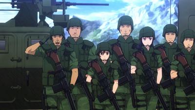 А я люблю военных»: 10 аниме про красавчиков в форме, если нет своего |  theGirl