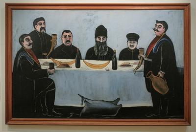 Картина \"Восточный натюрморт\" - Советская живопись купить в Москве |  rus-gal.ru