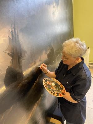 Тайна живописи Айвазовского: все дело в секретных красках | WikiKраски |  Дзен