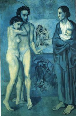 Пабло Пикассо — \"Любительница абсента\", 1901 год
