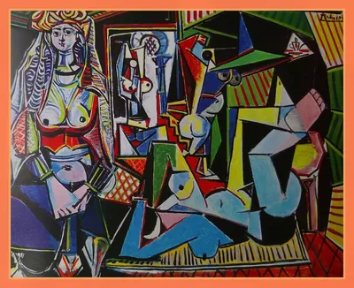 Самые известные картины Пабло Пикассо | Путешествия и не только | Дзен