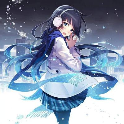 Зимние арты | Anime Art{RUS} Amino