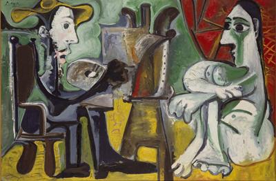 Сон (картина Пикассо) — Википедия