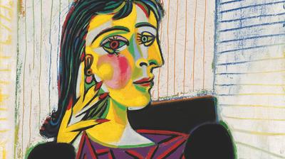 Пабло Пикассо знаменитая картина Девушка перед зеркалом Холст  Художественная картина Плакат Украшение Картина Настенное украшение –  купить по низким ценам в интернет-магазине Joom