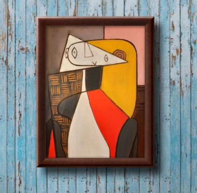 Картины Пикассо: шедевры, вызывающие эмоции» — создано в Шедевруме