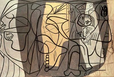 Самые известные картины Пабло Пикассо | Путешествия и не только | Дзен