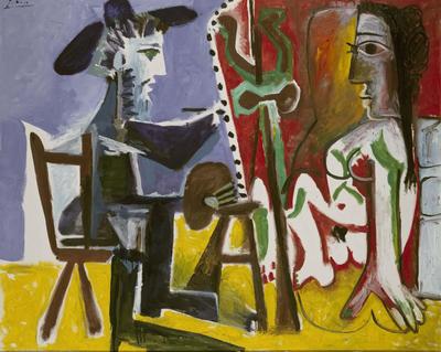 Пикассо: «голубой» и «розовый» периоды | Артхив