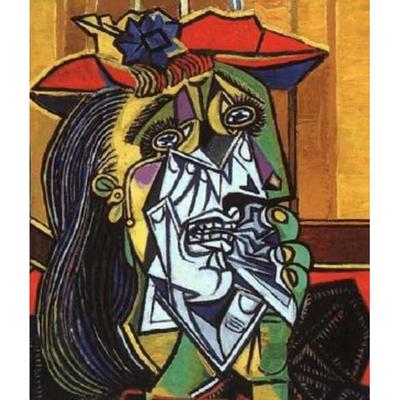 Пабло Пикассо - Художник и его модель 1963 | Поздние работы, Сюрреализм,  Постимпрессионизм | ArtsViewer.com