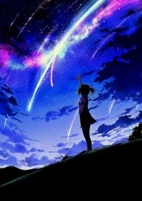 Звёздное небо | Аниме Amino Amino