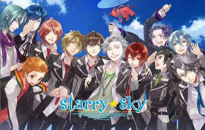 Аниме «Звёздное небо» / Suta Suka / Starry Sky (2010) — трейлеры, дата  выхода | КГ-Портал